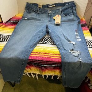 Levi's Women's 711 Skinny Jeans Size 22W